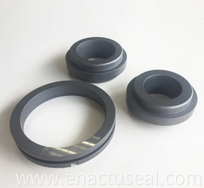 silicon carbide pump seals